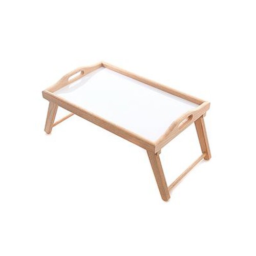 Δίσκος με πόδια ξύλο/μελαμίνη 56x36x3 εκ. Lampiris interiors