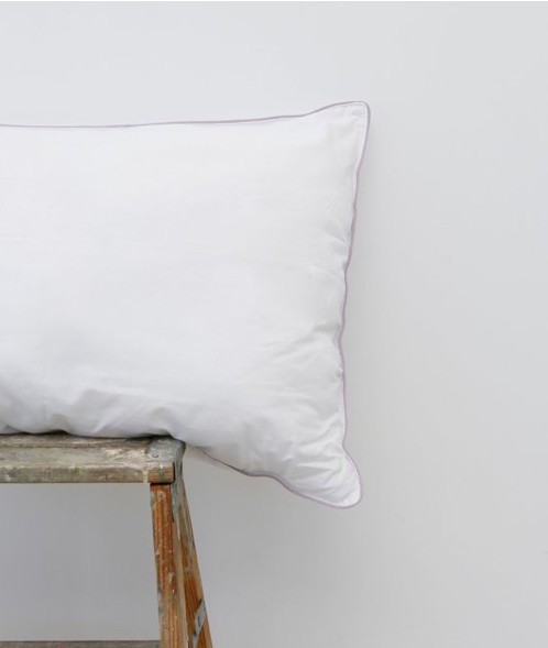 Μαξιλάρι Epavlis σκληρό 50X70 εκ. βαμβάκι/Fiberball