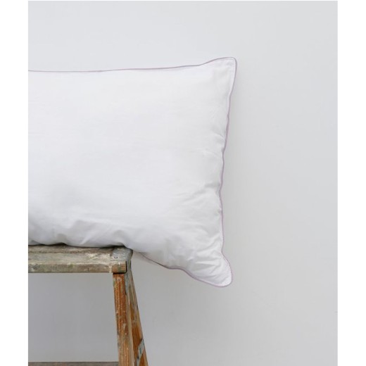 Μαξιλάρι Epavlis μεσαίο 50X70 εκ. βαμβάκι/Fiberball