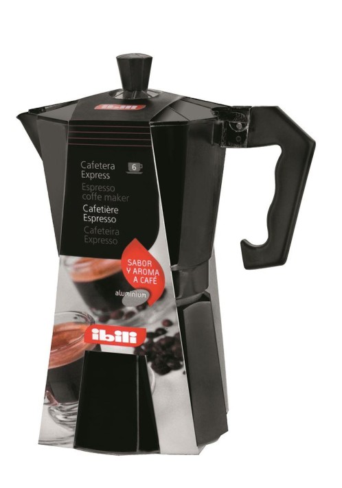 612206 ΜΠΡΙΚΙ ESPRESSO 6 ΑΤΟΜΩΝ ΜΑΥΡΟ