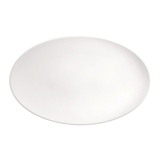 COUP FINE DINING st ΠΙΑΤΕΛΑ ΟΒΑΛ ΡΗΧΗ ΛΕΥΚΗ 40Χ25,5Χ2,5ΕΚ