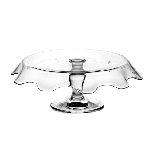 SPLASH FOOTED SERVICE PLATE H:15CM T:32CM P36