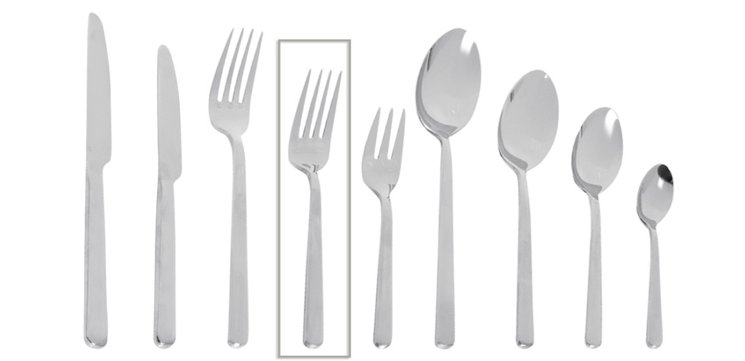 FORTUNE ΠΙΡΟΥΝΙ ΦΡΟΥΤΟΥ ΑΝΟΞΕΙΔΩΤΟ 17.1ΕΚ 4.0mm 18/0 KIB.240