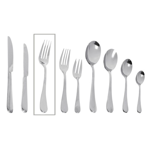 BENEFIT ΠΙΡΟΥΝΙ ΦΑΓΗΤΟΥ ΑΝΟΞΕΙΔΩΤΟ 20.7ΕΚ 4.0mm 18/0 ΚΙΒ.300