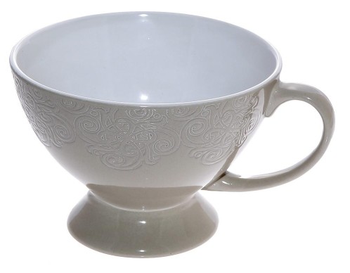 VIENNA ΜΠΩΛ ΜΕ ΠΟΔΙ ΚΑΙ ΛΑΒΗ ΜΠΕΖ 320ML 13.3x9.5 Κ6/Μ24