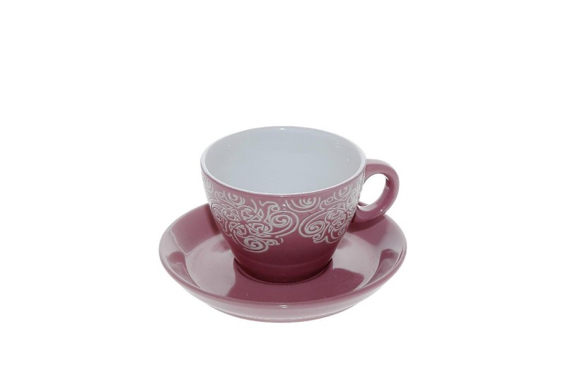 VIENNA ΦΛΙΤΖΑΝΙ ΚΑΠΟΥΤΣΙΝΟ ΡΟΖ 280CC 9x7