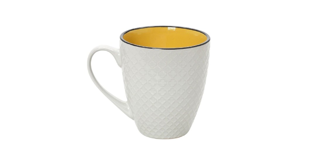 COOKIE DELIGHT ΚΟΥΠΑ JUMBO ΚΡΕΜ-ΚΙΤΡΙΝΗ ΜΕ ΜΑΥΡΟ ΣΤΟΜΙΟ 560CC 8,2Χ10ΕΚ