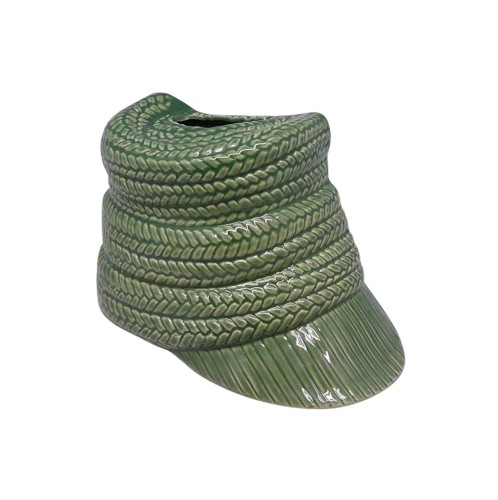 ΚΑΠΕΛΟ ΠΡΑΣΙΝΟ ΜΕ ΓΕΙΣΟ D:26CM 1/12
