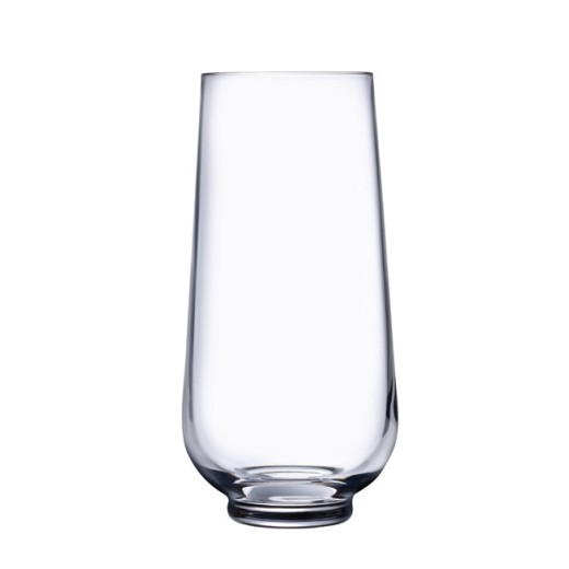 NUDE HEPBURN LONG DRINK SET6 425CC H:15.5 D:7.5CM