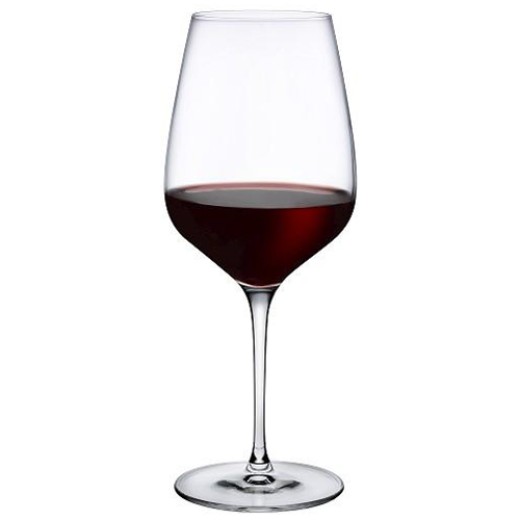 NUDE REFINE RED WINE SET6 610CC H: 23.5CM 6/12