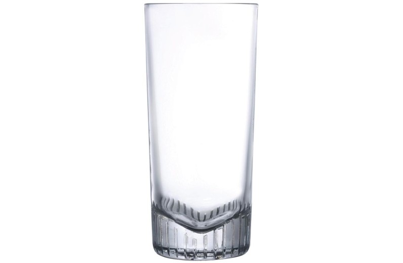 NUDE CALDERA HIGHBALL SET6 450CC H: 17 D: 7.8 6/24