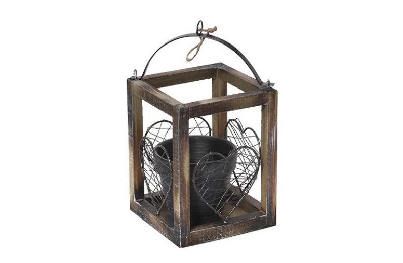 ΓΛΑΣΤΡΑΚΙ ΣΕ ΞΥΛΙΝΟ ΦΑΝΑΡΙ 