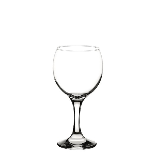 BISTRO RED WINE 225CC H: 14.7CM