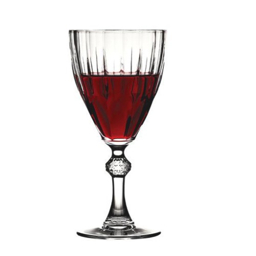 (CAM1021) DIAMOND FT GLASS RED 245CC 17.7 EK