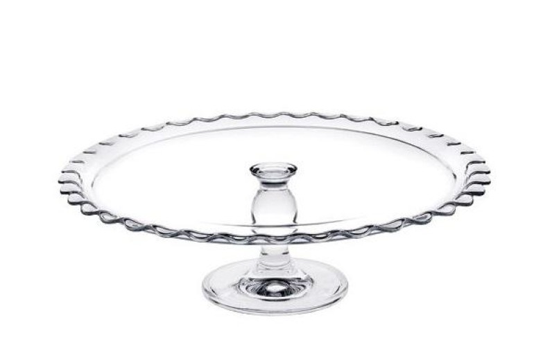 MAXI PATISSERIES FOOTED PLATE D: 37