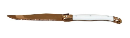 ANTIQUE CUT ΜΑΧΑΙΡΙ STEAK ΛΕΥΚΗ ΛΑΒΗ ΧΑΛΚ. SS420 1,5MM 23EK