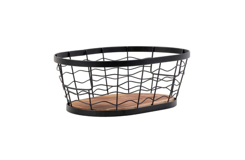 ΚΑΛΑΘΙ ΜΕΤΑΛ. ΜΑΥΡΟ M 30Χ21Χ11ΕΚ.