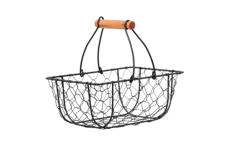 ΚΑΛΑΘΙ ΜΕΤΑΛ. ΜΑΥΡΟ 23Χ15Χ9ΕΚ.