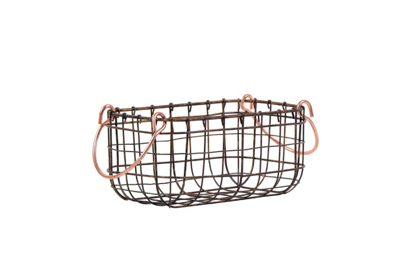 ΚΑΛΑΘΙ ΜΕΤΑΛ. ΜΠΡΟΝΖΕ 26Χ16Χ12ΕΚ.