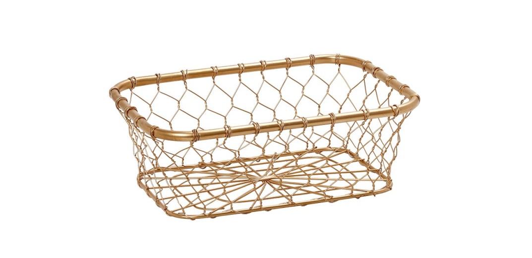ΚΑΛΑΘΙ ΜΕΤΑΛ. ΧΡΥΣΟ 25Χ17Χ9ΕΚ