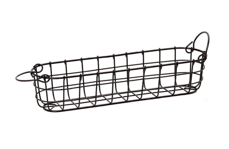 ΚΑΛΑΘΙ ΜΕΤΑΛ. ΜΑΥΡΟ 38Χ9,5Χ8ΕΚ