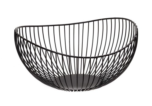 ΚΑΛΑΘΙ ΜΕΤΑΛ. ΜΑΥΡΟ 37,5Χ37,5Χ19ΕΚ