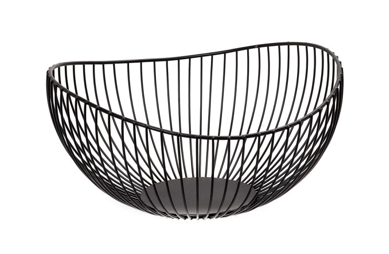 ΚΑΛΑΘΙ ΜΕΤΑΛ. ΜΑΥΡΟ 27,5Χ27,5Χ14ΕΚ