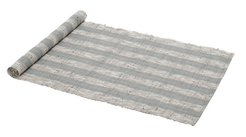 RUNNER ΨΑΘΑ ΓΚΡΙ ΜΕ ΡΙΓΕΣ 45Χ150ΕΚ