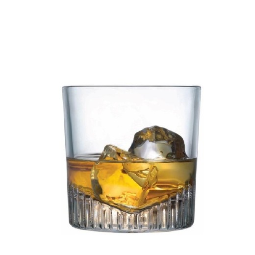 NUDE CALDERA WHISKEY SET6 325CC H: 9.1 D: 8.9 6/24