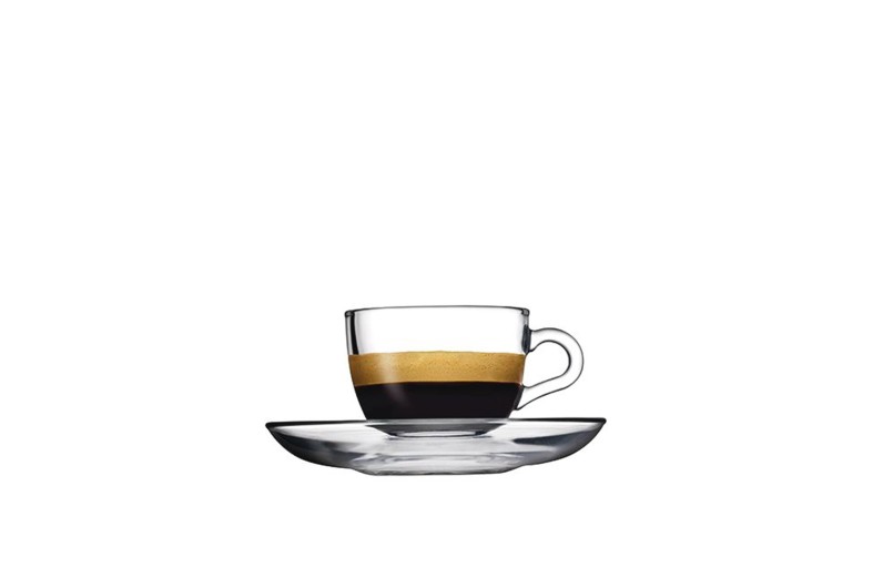 BASIC CUP & SAUCER ESPRESSO 85CC P/1224