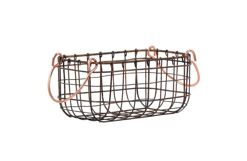 ΚΑΛΑΘΙ ΜΕΤΑΛ. ΜΠΡΟΝΖΕ 30Χ20Χ14ΕΚ.