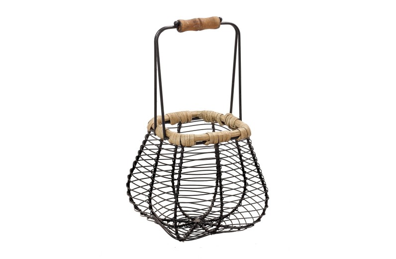 ΚΑΛΑΘΙ ΜΕΤΑΛ. ΜΑΥΡΟ ΤΕΤΡΑΓ.  ΜΕ ΛΑΒΗ ΜΠΑΜΠΟΥ 23Χ23Χ32ΕΚ