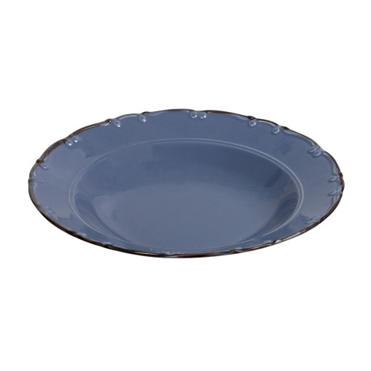 LIANA ΠΙΑΤΟ ΒΑΘΥ ΓΑΛΑΖΙΟ ΜΕ ΚΑΦΕ RIM 23ΕΚ