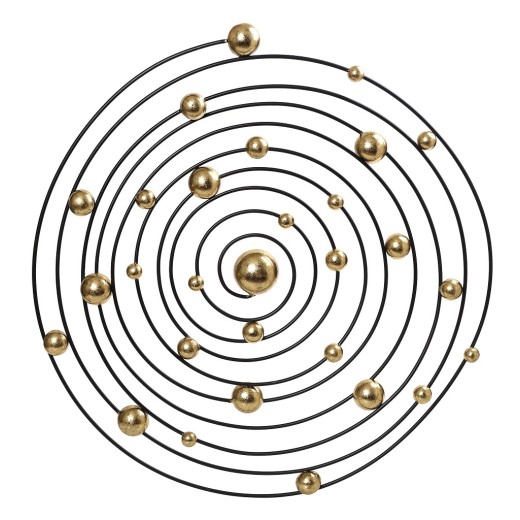 ΔΙΑΚΟΣΜΗΤΙΚΟ ΤΟΙΧΟΥ ΜΕΤΑΛ. ΧΡΥΣΟ -ΜΑΥΡΟ 