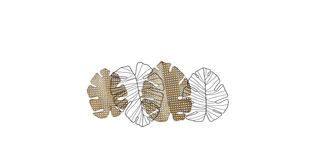 ΔΙΑΚΟΣΜΗΤΙΚΟ ΤΟΙΧΟΥ ΜΕΤΑΛ. ΜΑΥΡΟ-ΧΡΥΣΟ 