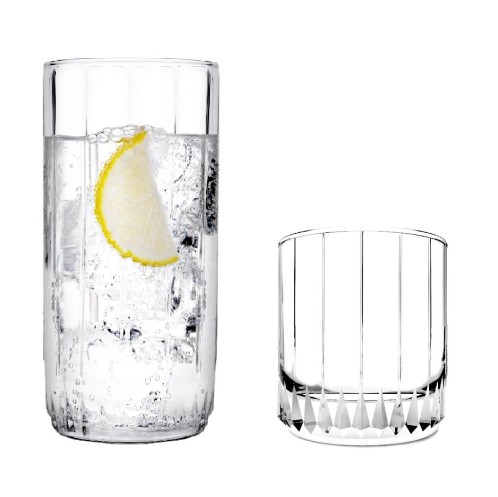 LEIA SET/12 6XWHISKEY 265CC / 6XLD 310CC P/80