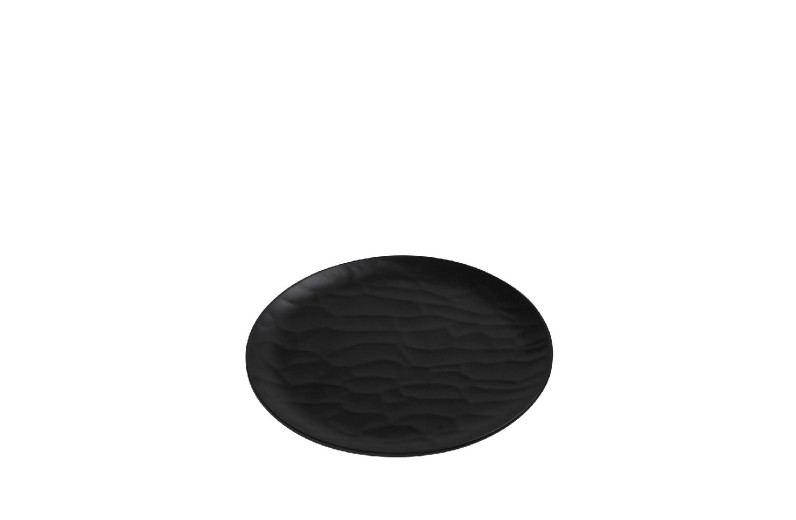 BLACK ΠΙΑΤΟ ΡΗΧΟ ΣΤΡΟΓΓ. 21ΕΚ WAVY MATTE ΜΕΛΑΜΙΝΗΣ