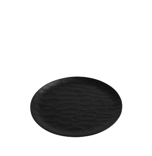 BLACK ΠΙΑΤΟ ΡΗΧΟ ΣΤΡΟΓΓ. 21ΕΚ WAVY MATTE ΜΕΛΑΜΙΝΗΣ