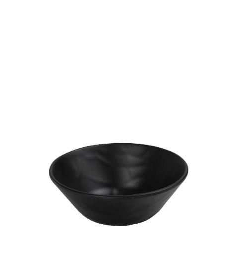 BLACK ΜΠΩΛ ΣΤΡΟΓΓ. 15ΕΚ WAVY MATTE ΜΕΛΑΜΙΝΗΣ