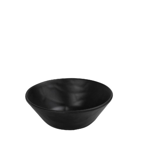 BLACK ΜΠΩΛ ΣΤΡΟΓΓ. 19ΕΚ WAVY MATTE ΜΕΛΑΜΙΝΗΣ