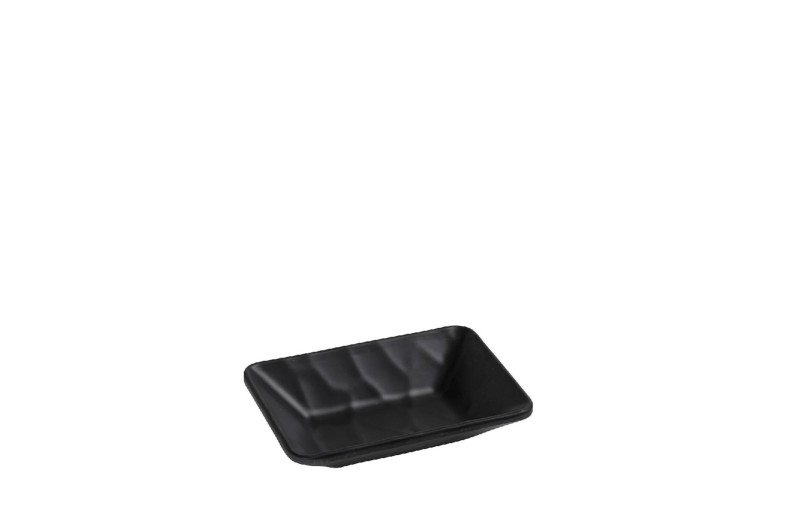 BLACK ΜΠΩΛ ΟΡΘΟΓ. 12Χ8,5ΕΚ WAVY MATTE ΜΕΛΑΜΙΝΗΣ