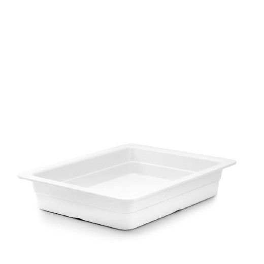 ΓΑΣΤΡΟΝΟΜΟΣ 1/2 ΛΕΥΚΟ ΓΥΑΛΙΣΤ. ΜΕΛΑΜΙΝΗΣ 32,5Χ26,5Χ6,5ΕΚ