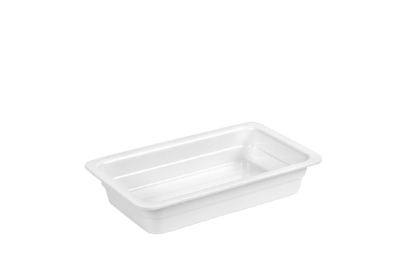 ΓΑΣΤΡΟΝΟΜΟΣ 1/4 ΛΕΥΚΟ ΓΥΑΛΙΣΤ. ΜΕΛΑΜΙΝΗΣ 26,5Χ16Χ6,5ΕΚ