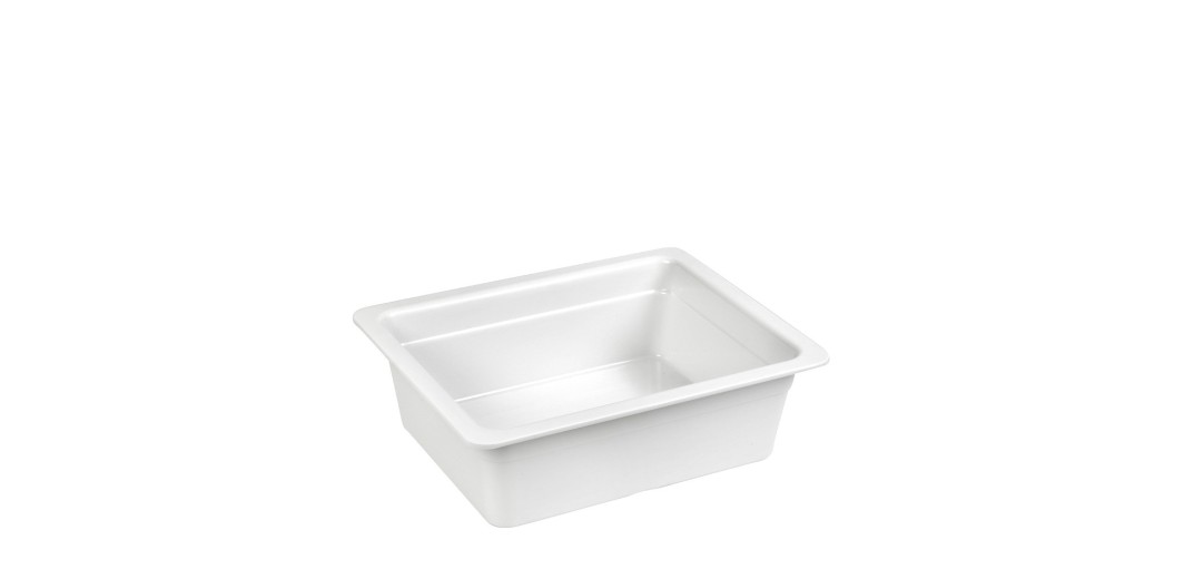 ΓΑΣΤΡΟΝΟΜΟΣ 1/2 ΛΕΥΚΟ ΓΥΑΛΙΣΤ. ΜΕΛΑΜΙΝΗΣ 32,5Χ26,5Χ10ΕΚ