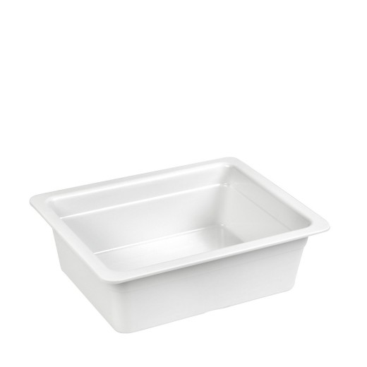 ΓΑΣΤΡΟΝΟΜΟΣ 1/2 ΛΕΥΚΟ ΓΥΑΛΙΣΤ. ΜΕΛΑΜΙΝΗΣ 32,5Χ26,5Χ10ΕΚ