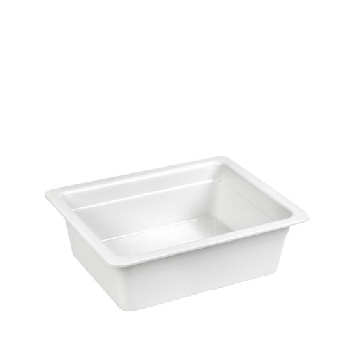 ΓΑΣΤΡΟΝΟΜΟΣ 1/3 ΛΕΥΚΟ ΓΥΑΛΙΣΤ. ΜΕΛΑΜΙΝΗΣ 32,5Χ17,6Χ10ΕΚ