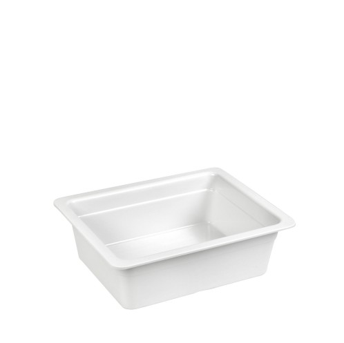 ΓΑΣΤΡΟΝΟΜΟΣ 1/4 ΛΕΥΚΟ ΓΥΑΛΙΣΤ. ΜΕΛΑΜΙΝΗΣ 26,5Χ16Χ10ΕΚ