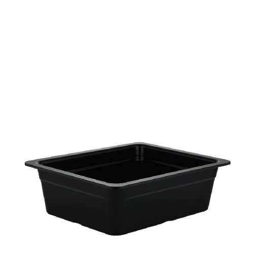 ΓΑΣΤΡΟΝΟΜΟΣ 1/2 ΜΑΥΡΟ ΓΥΑΛΙΣΤ. ΜΕΛΑΜΙΝΗΣ 32,5Χ26,5Χ10ΕΚ