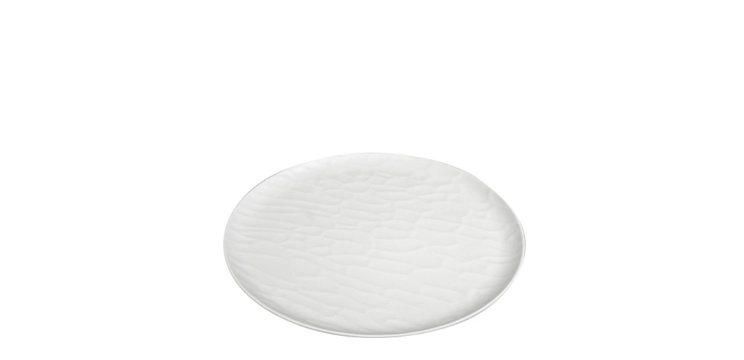 WHITE ΠΙΑΤΟ ΡΗΧΟ ΣΤΡΟΓΓ. 25ΕΚ WAVY MATTE ΜΕΛΑΜΙΝΗΣ