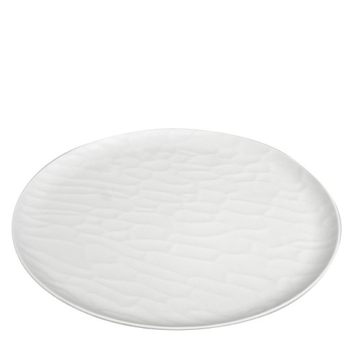 WHITE ΠΙΑΤΟ ΡΗΧΟ ΣΤΡΟΓΓ. 32ΕΚ WAVY MATTE ΜΕΛΑΜΙΝΗΣ